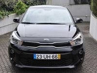 Usado Kia Rio SX 84 HP (61 kW) 2018 Preto