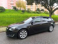 Usado Opel Insignia Cosmo 170 HP (125 kW) 2016 Preto Carrinha
