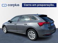 Usado Skoda Scala 116 HP (85 kW) 2024 Cinza Citadino