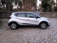 Usado Renault Captur 90 HP (66 kW) 2018 Cinzento SUV