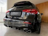 Usado Mercedes A160 AMG line 109 HP (80 kW) 2021 Preto Citadino