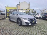 Usado Honda Civic Sport 120 HP (88 kW) 2016 Cinzento Coupé