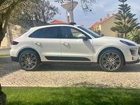 Usado Porsche Macan S 258 HP (189 kW) 2017 Branco SUV