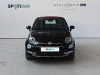 Usado Fiat 500 70 HP (51 kW) 2023 Preto