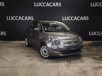 Usado Fiat 500 Lounge 69 HP (50 kW) 2016 Cinzento Citadino