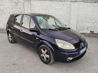 Usado Renault Grand Scénic II 110 HP (80 kW) 2007 Azul Monovolume