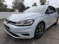Usado VW Golf VII R-line 150 HP (110 kW) 2018 Cinza Citadino