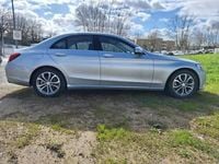 Usado Mercedes C180 116 HP (85 kW) 2015 Cinzento Sedan