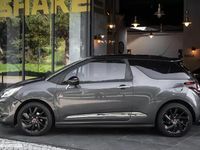 Usado DS Automobiles DS3 Be Chic 110 HP (80 kW) 2017 Cinza antracite Citadino