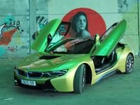 Usado BMW i8 374 HP (275 kW) 2016 Amarelo Coupé
