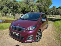 Usado Peugeot 108 Allure 82 HP (60 kW) 2015 Roxo Citadino