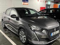 Usado Peugeot 208 75 HP (55 kW) 2020 Cinzento Citadino