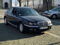Usado Rover 75 116 HP (85 kW) 1999 Azul Sedan