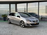 Usado Peugeot 308 SW GT-line 150 HP (110 kW) 2015 Cinza Carrinha