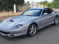 Usado Ferrari 550 485 HP (356 kW) 1998 Cinzento Coupé