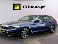 Usado BMW 520 Sport Line 190 HP (139 kW) 2018 Azul Carrinha