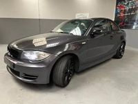 Usado BMW 120 Coupé 177 HP (130 kW) 2009 Cinza antracite Coupé