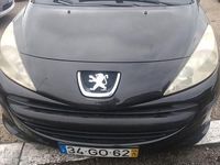 Usado Peugeot 207 74 HP (54 kW) 2008 Preto