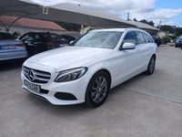 Usado Mercedes C220 Avantgarde 170 HP (125 kW) 2014 Branco Carrinha