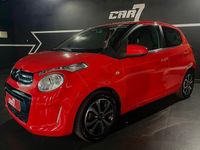 Usado Citroën C1 Feel 82 HP (60 kW) 2014 Vermelho Citadino