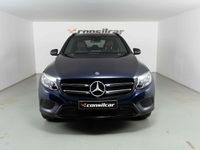 Usado Mercedes GLC350 320 HP (235 kW) 2017 Azul escuro SUV