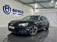 Usado Audi A4 Design 150 HP (110 kW) 2016 Preto Carrinha