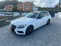 usado Mercedes C300 Hibrido AMG, pack nigth, teto panorâmico