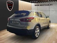 Usado Nissan Qashqai 110 HP (80 kW) 2018 Cinzento SUV