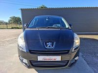 Usado Peugeot 5008 112 HP (82 kW) 2010 Preto Monovolume
