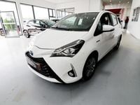 Usado Toyota Yaris Hybrid Active 100 HP (73 kW) 2017 Branco