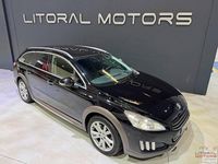 Usado Peugeot 508 RXH 200 HP (147 kW) 2012 Preto