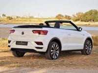 Usado VW T-Roc 150 HP (110 kW) 2020 Branco SUV