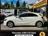 Usado Mercedes A180 Style 109 HP (80 kW) 2017 Outra Citadino