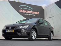 Usado Seat Leon ST 115 HP (84 kW) 2019 Preto Carrinha