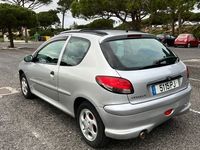 usado Peugeot 206 1.4 gasolina