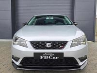 Usado Seat Leon Ecomotive 110 HP (80 kW) 2014 Cinzento
