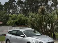 Usado Ford Focus Active 125 HP (91 kW) 2019 Cinza prata Carrinha