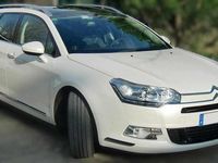Usado Citroën C5 163 HP (119 kW) 2010 Branco Carrinha