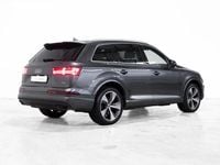 Usado Audi Q7 S-Line 218 HP (160 kW) 2018 Cinza SUV