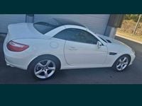 Usado Mercedes SLK250 204 HP (150 kW) 2011 Branco Cabrios