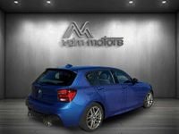 Usado BMW 116 136 HP (100 kW) 2014 Azul Citadino