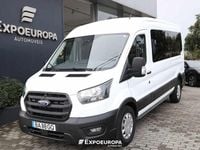 Usado Ford Transit 130 HP (95 kW) 2023 Branco Sedan