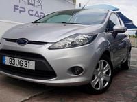 Usado Ford Fiesta 68 HP (50 kW) 2010 Cinzento Citadino