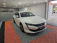 Usado Peugeot 508 Allure 130 HP (95 kW) 2021 Branco Carrinha