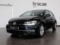 Usado VW Golf VII Comfortline 110 HP (80 kW) 2019 Preto