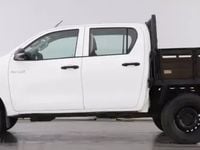 Usado Toyota HiLux 150 HP (110 kW) 2020 Branco Pickup