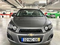 usado Chevrolet Aveo II Sedan 1.3D (95 Hp) 2012