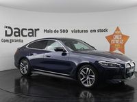 Usado BMW i4 250 kW (340 HP) 2023 Azul Sedan