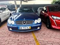 Usado Mercedes CLK200 Avantgarde 163 HP (119 kW) 2004 Azul Cabrios