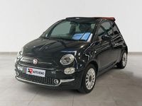 Usado Fiat 500C 70 HP (51 kW) 2023 Preto Cabrios